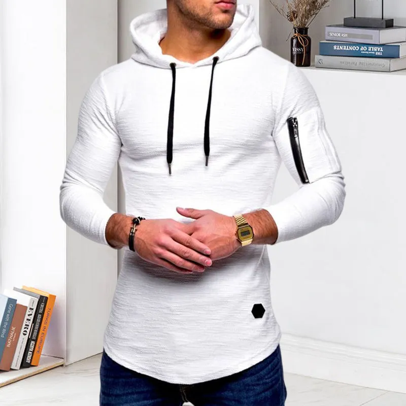 1/4 Zip Long Sleeve Dry Fit Workout Sweatshirt