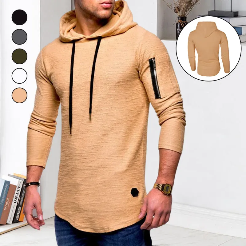 1/4 Zip Long Sleeve Dry Fit Workout Sweatshirt