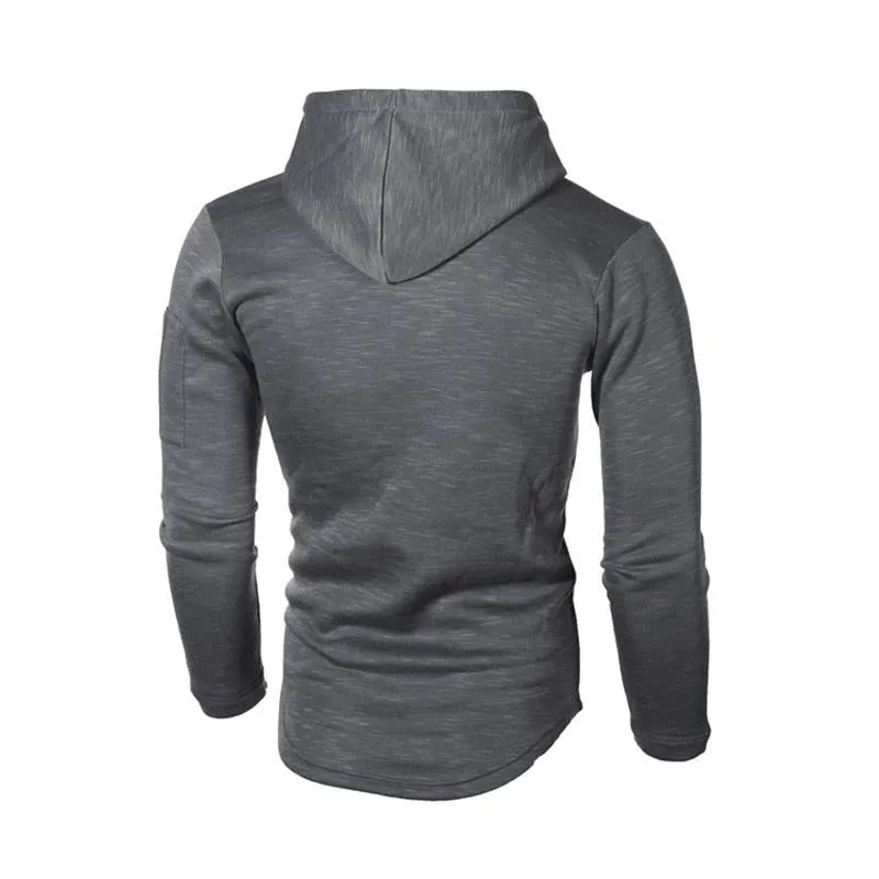 1/4 Zip Long Sleeve Dry Fit Workout Sweatshirt