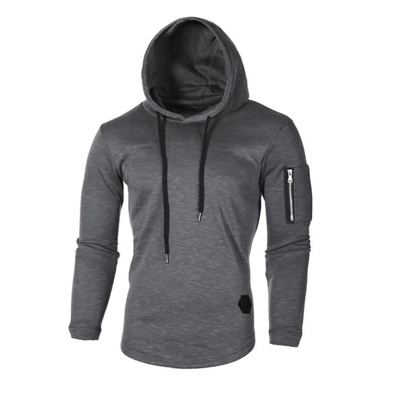 1/4 Zip Long Sleeve Dry Fit Workout Sweatshirt