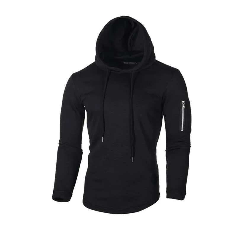 1/4 Zip Long Sleeve Dry Fit Workout Sweatshirt