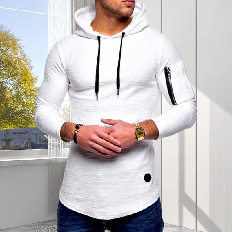 1/4 Zip Long Sleeve Dry Fit Workout Sweatshirt