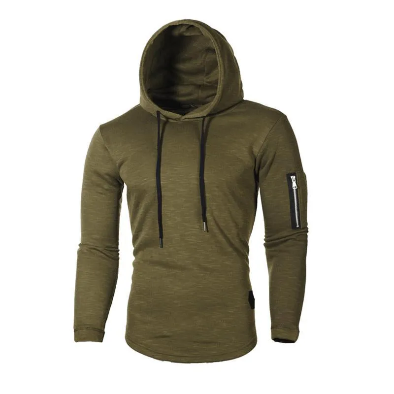 1/4 Zip Long Sleeve Dry Fit Workout Sweatshirt