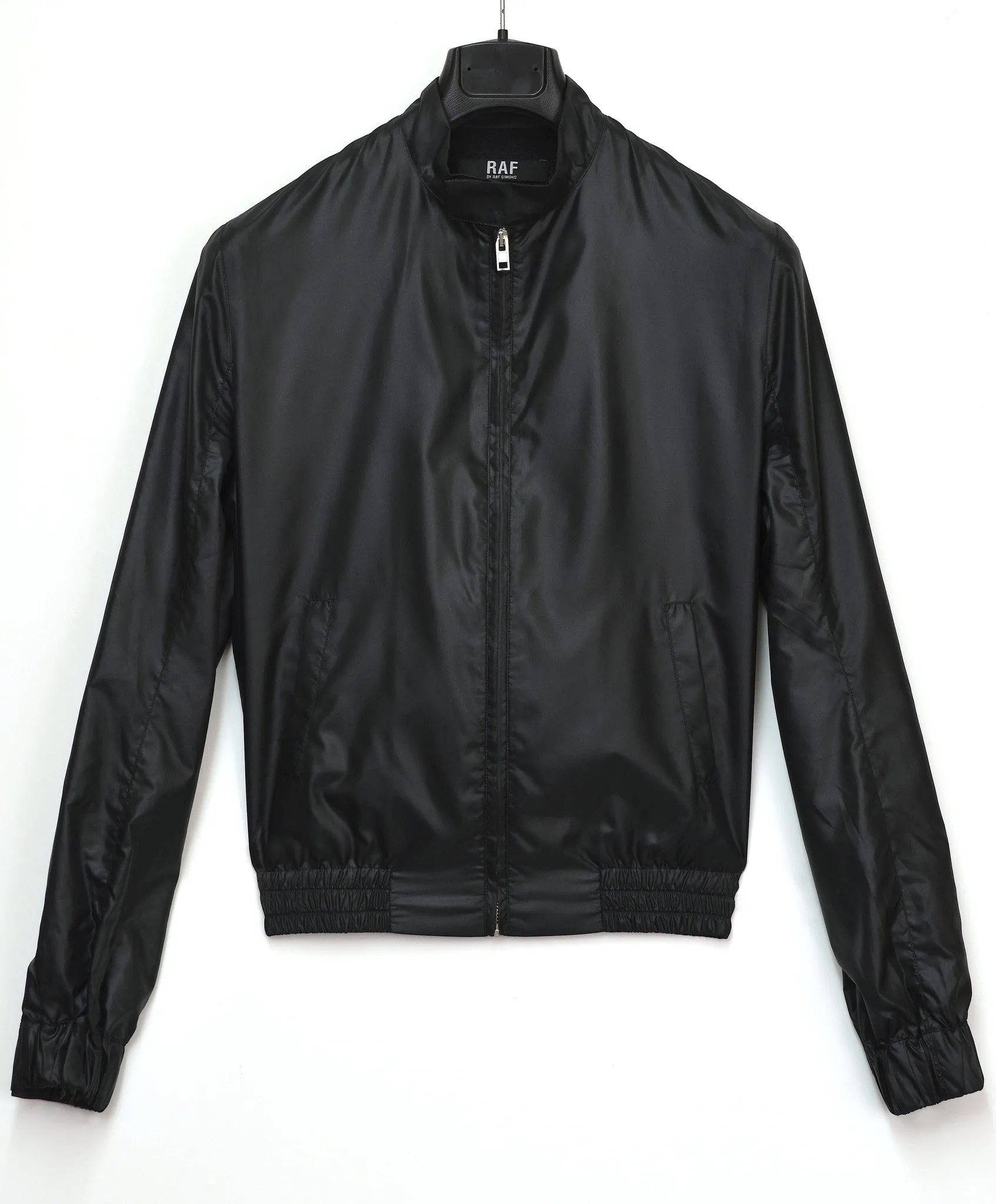 2007 Coated Polyester and Mesh Harrington Jacket