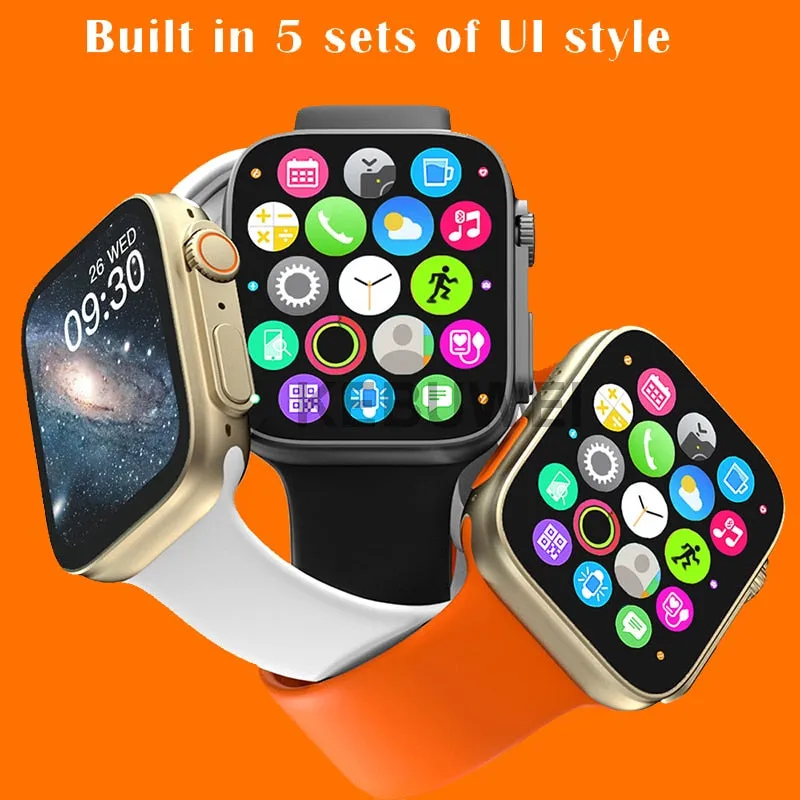 2023 Series 8 Ultra Smart Watch ***BUY 1 GET 1 FREE*** (Unisex, Wireless Charging)