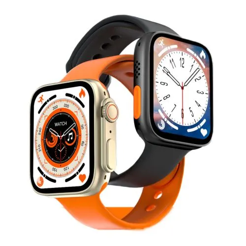 2023 Series 8 Ultra Smart Watch ***BUY 1 GET 1 FREE*** (Unisex, Wireless Charging)