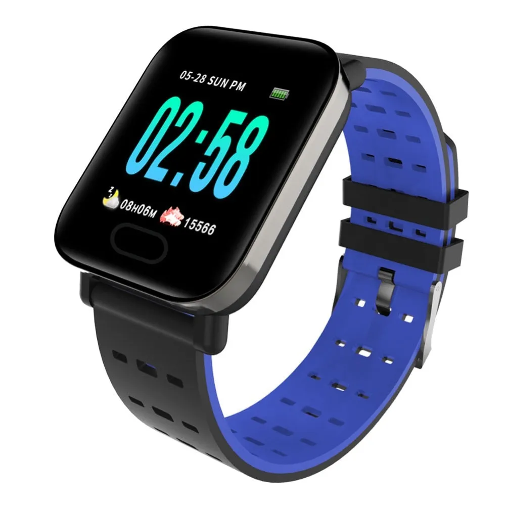 A6 Plus Smart Watch (Unisex, Blood Oxygen Measure)