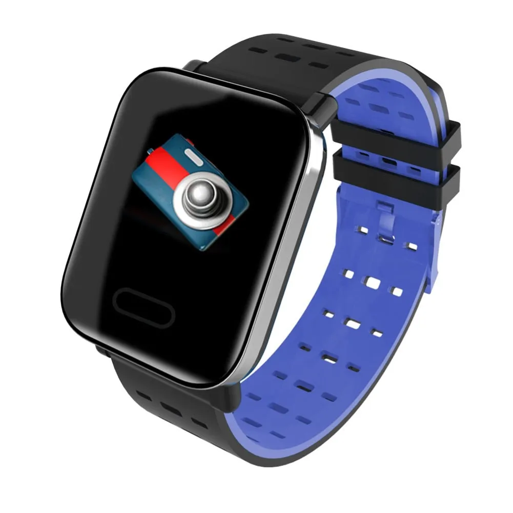 A6 Plus Smart Watch (Unisex, Blood Oxygen Measure)