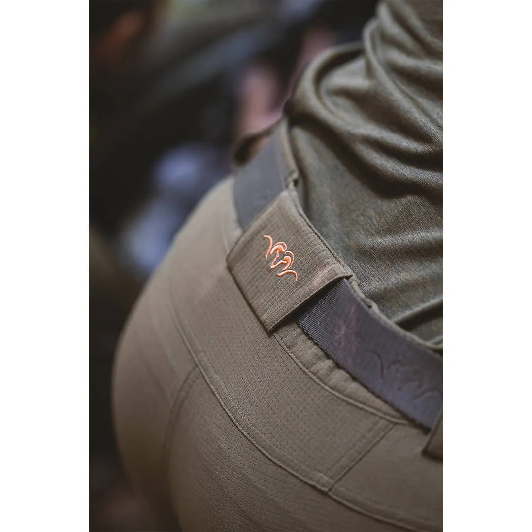 AirFlow Pants - Dark Olive by Blaser