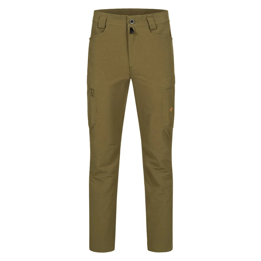 AirFlow Pants - Dark Olive by Blaser