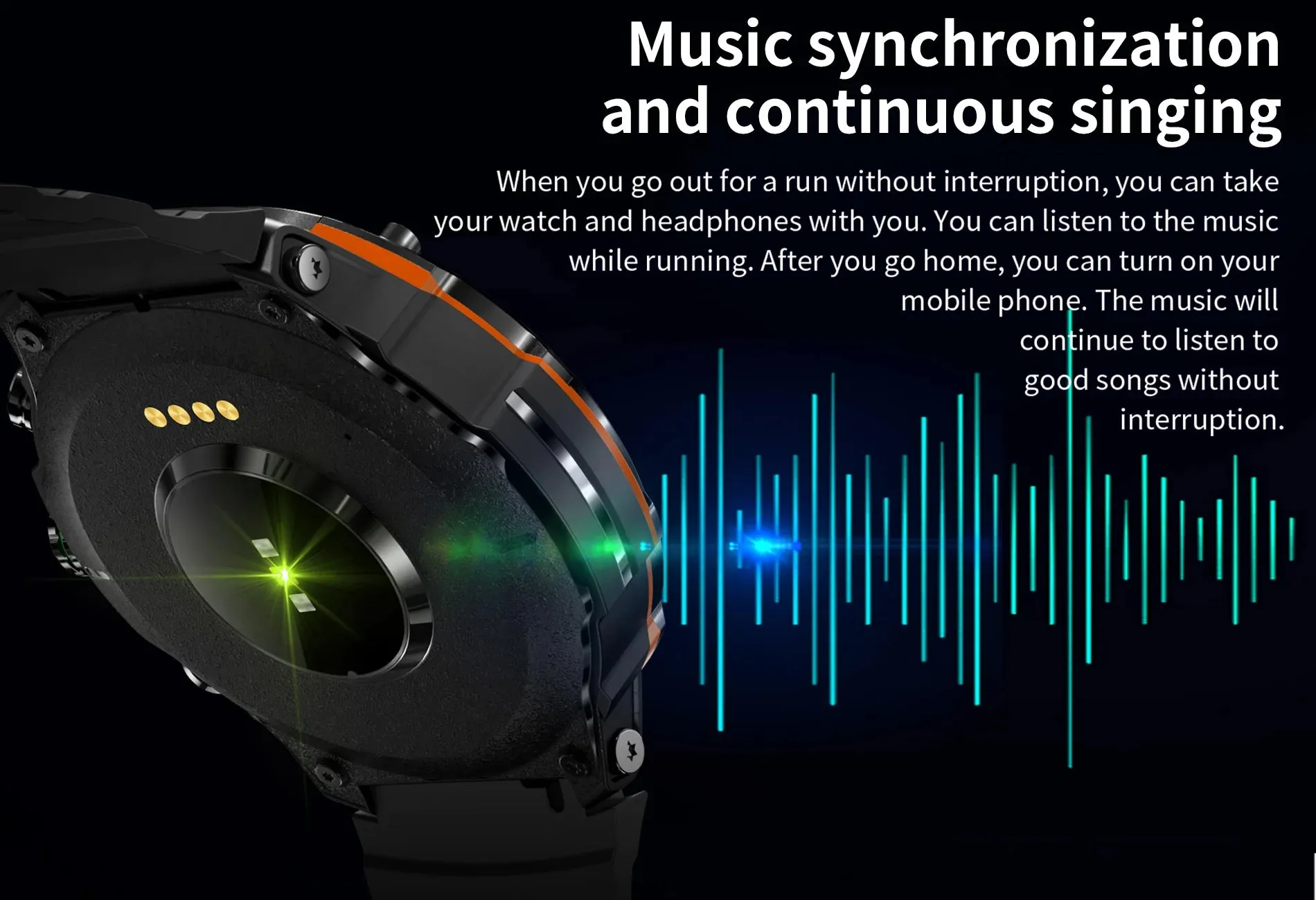 AMOLED Display 420mAH Bluetooth Call Waterproof Sports Smartwatch