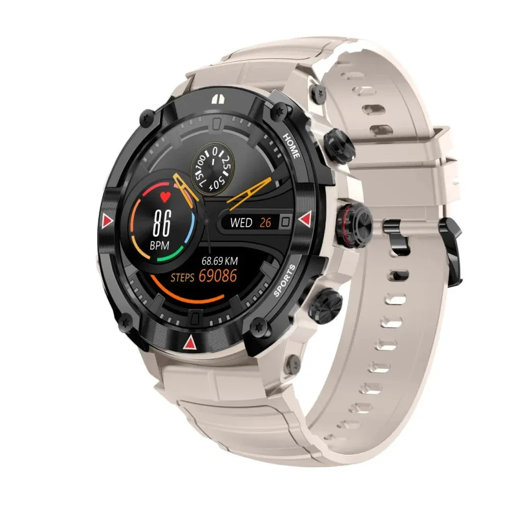 AMOLED Display 420mAH Bluetooth Call Waterproof Sports Smartwatch