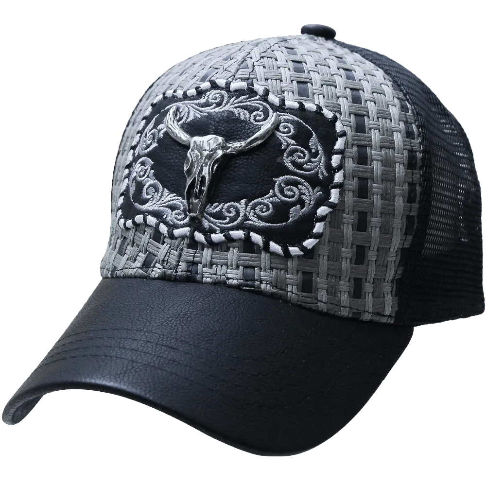 Animal Trucker Baseball Cap Mesh Hat Multi Colors Casual Artificial Leather