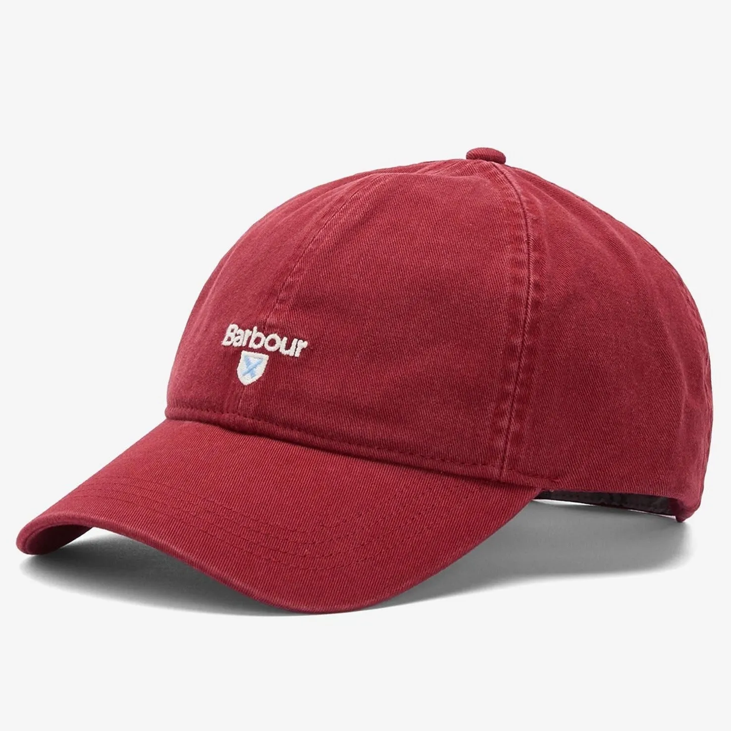 Barbour Men's Sport Cap Cascade in Lobster