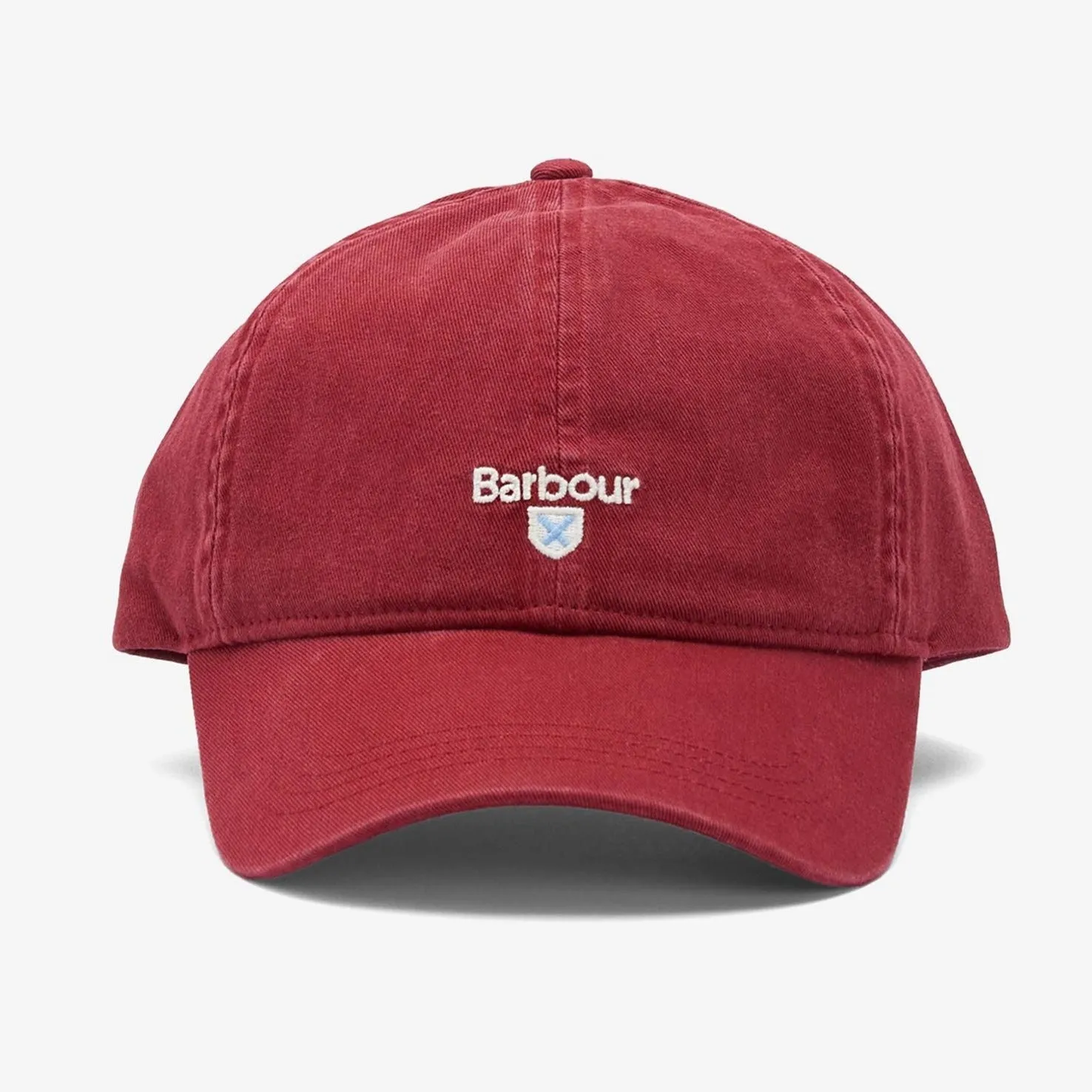 Barbour Men's Sport Cap Cascade in Lobster