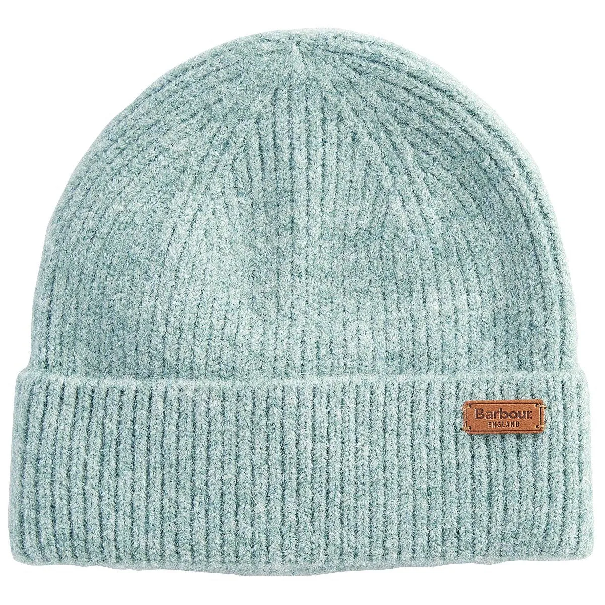 Barbour Women's Pendle Beanie Hat in Soft Mint