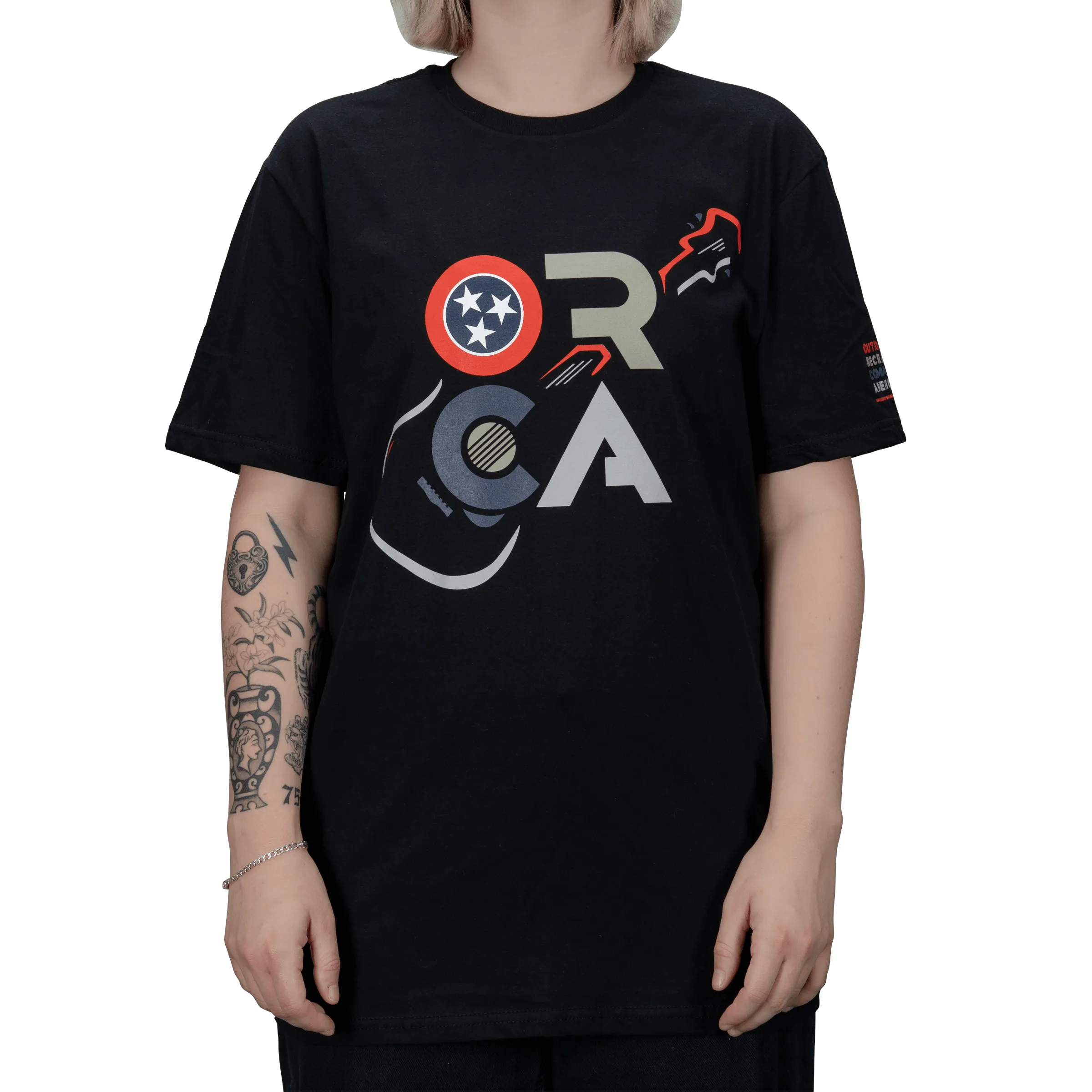 Big ORCA Guitar T-Shirt