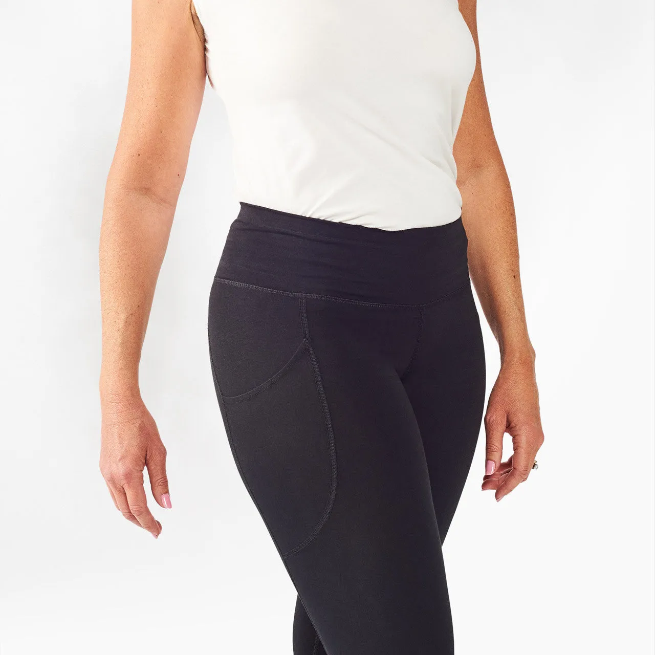 Blackout Ankle Leggings w/Pockets