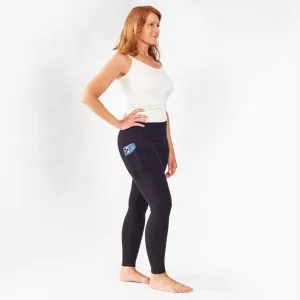 Blackout Ankle Leggings w/Pockets