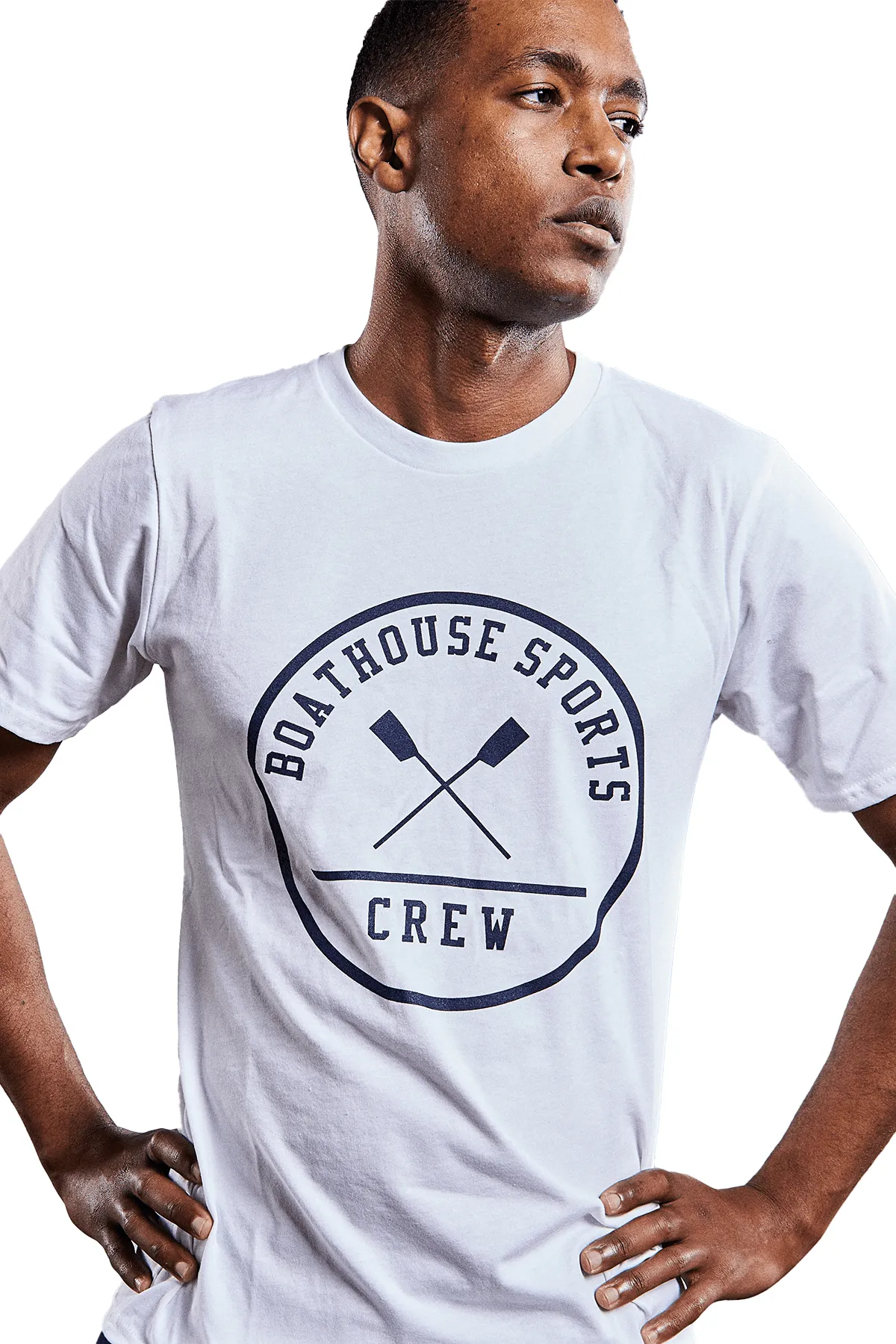 BOATHOUSE Crew & Oars Eco-Knit Tee