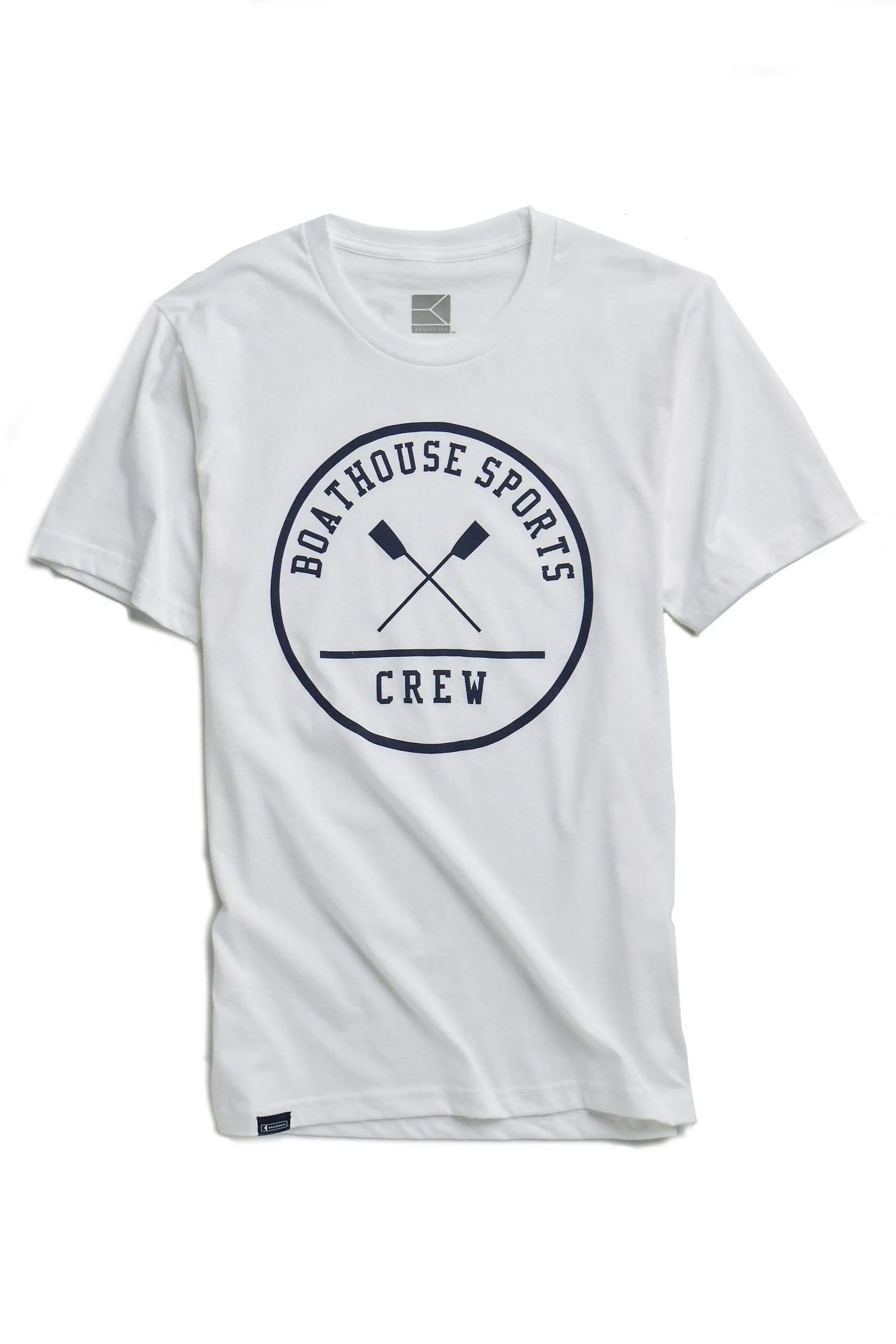 BOATHOUSE Crew & Oars Eco-Knit Tee