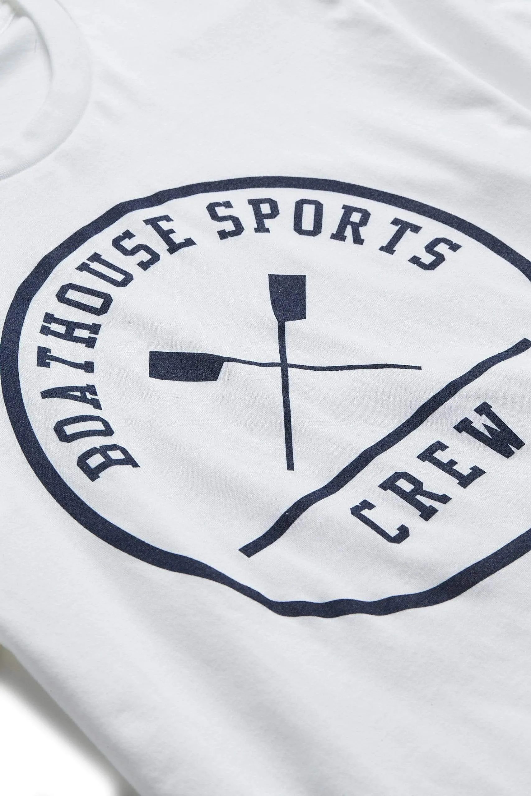 BOATHOUSE Crew & Oars Eco-Knit Tee