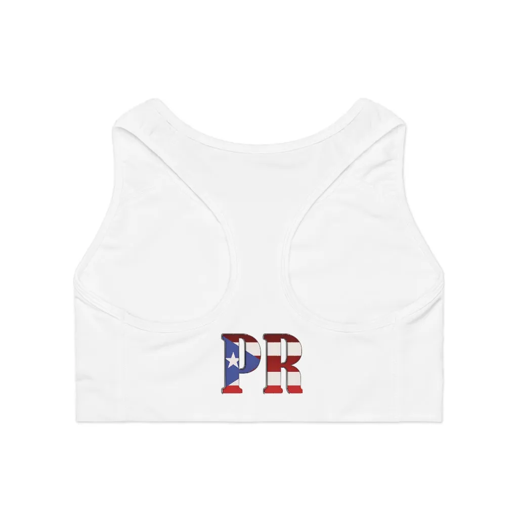 Boricua 100% - Sports Bra (AOP)