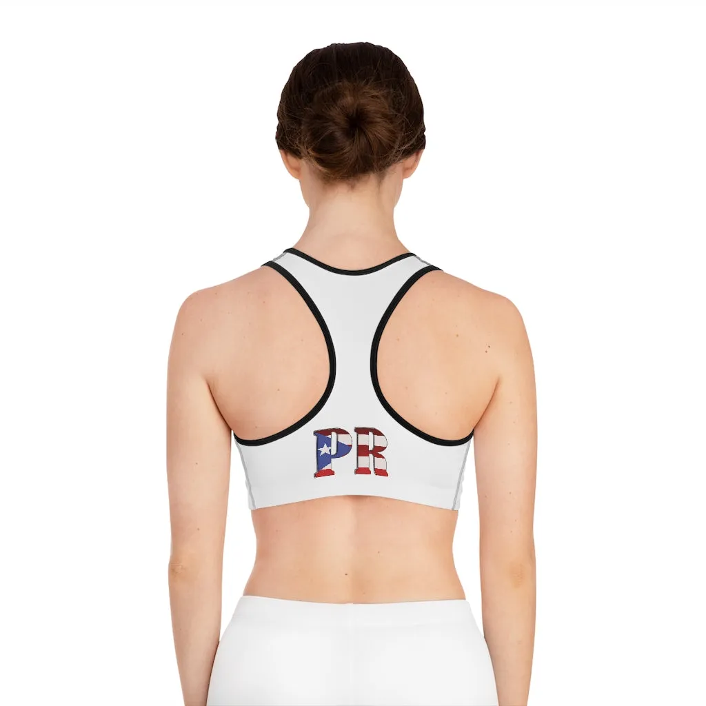 Boricua 100% - Sports Bra (AOP)