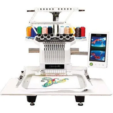 Brother PR-1000E - 10-Needles Embroidery Machine Brother PR-1000E