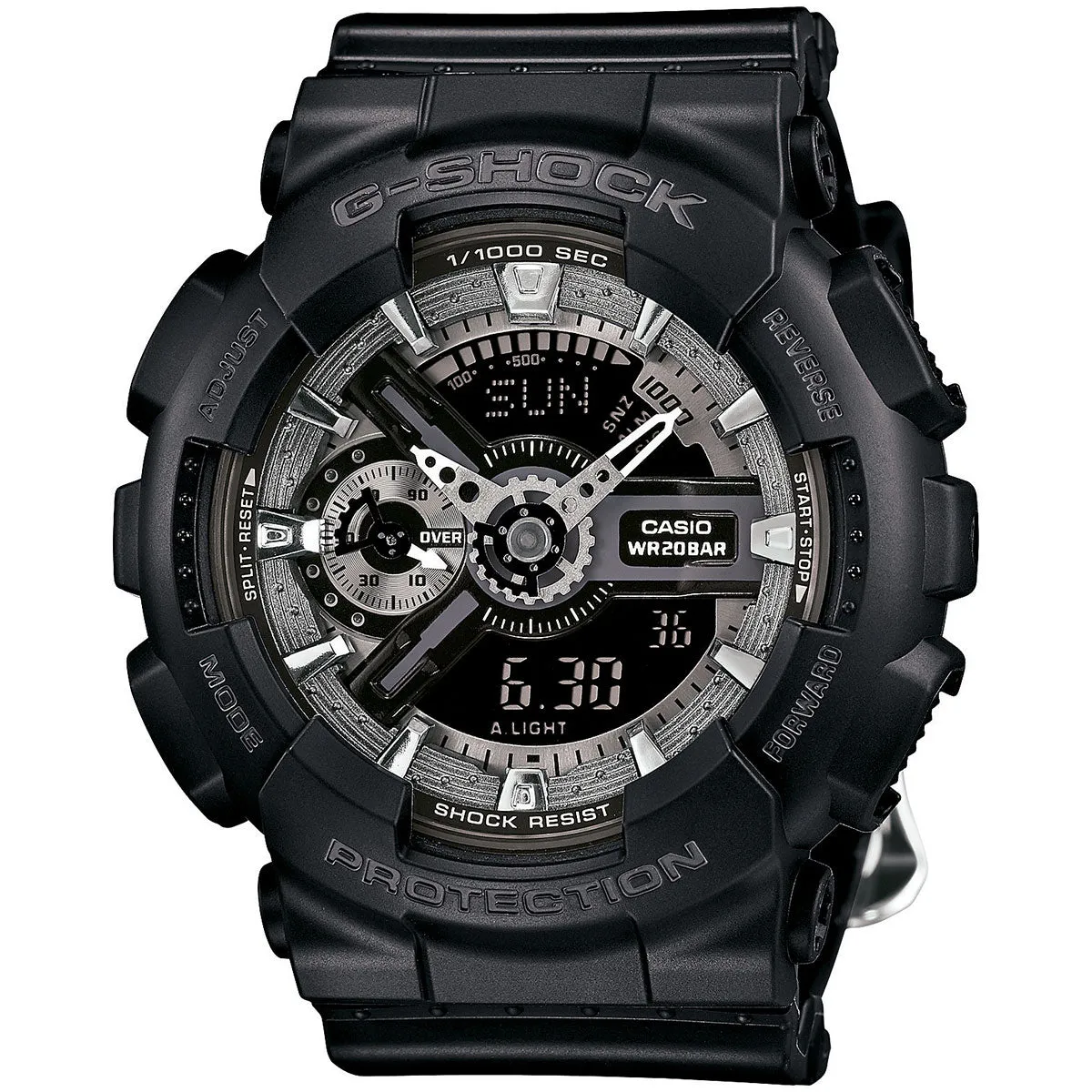 Casio G-Shock GMAS110F-1A Watch