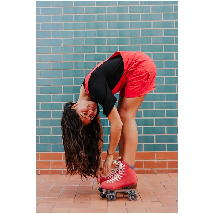 Chuffed Wanderer Watermelon Roller Skates