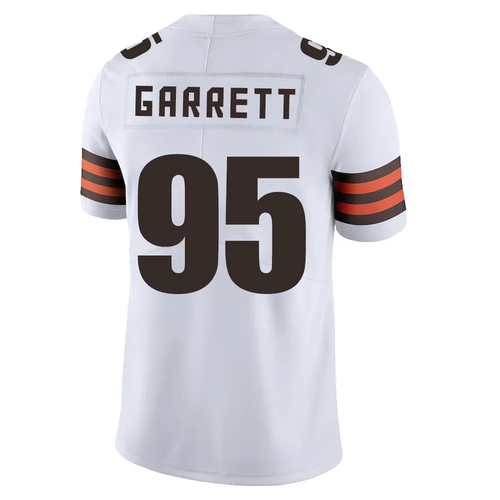 Cleveland Browns Jersey #95 Garrett White Youth Adult Men's Football Team Color Away Player Jersey