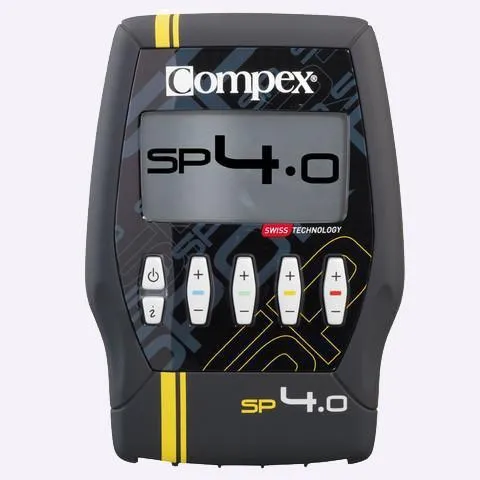 Sure! Heres an optimized product title with modifiers for the Compex SP 4.0 Muscle Stimulator:

Advanced Compex SP 4.0 Wireless Muscle Stimulator for Enhanced Performance and Recovery

This title highlights the products advanced features, wireless capability, and its benefits for performance and recovery.