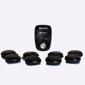 Compex USA Wireless 2.0 Advanced Muscle Stimulator for Enhanced Recovery and Performance