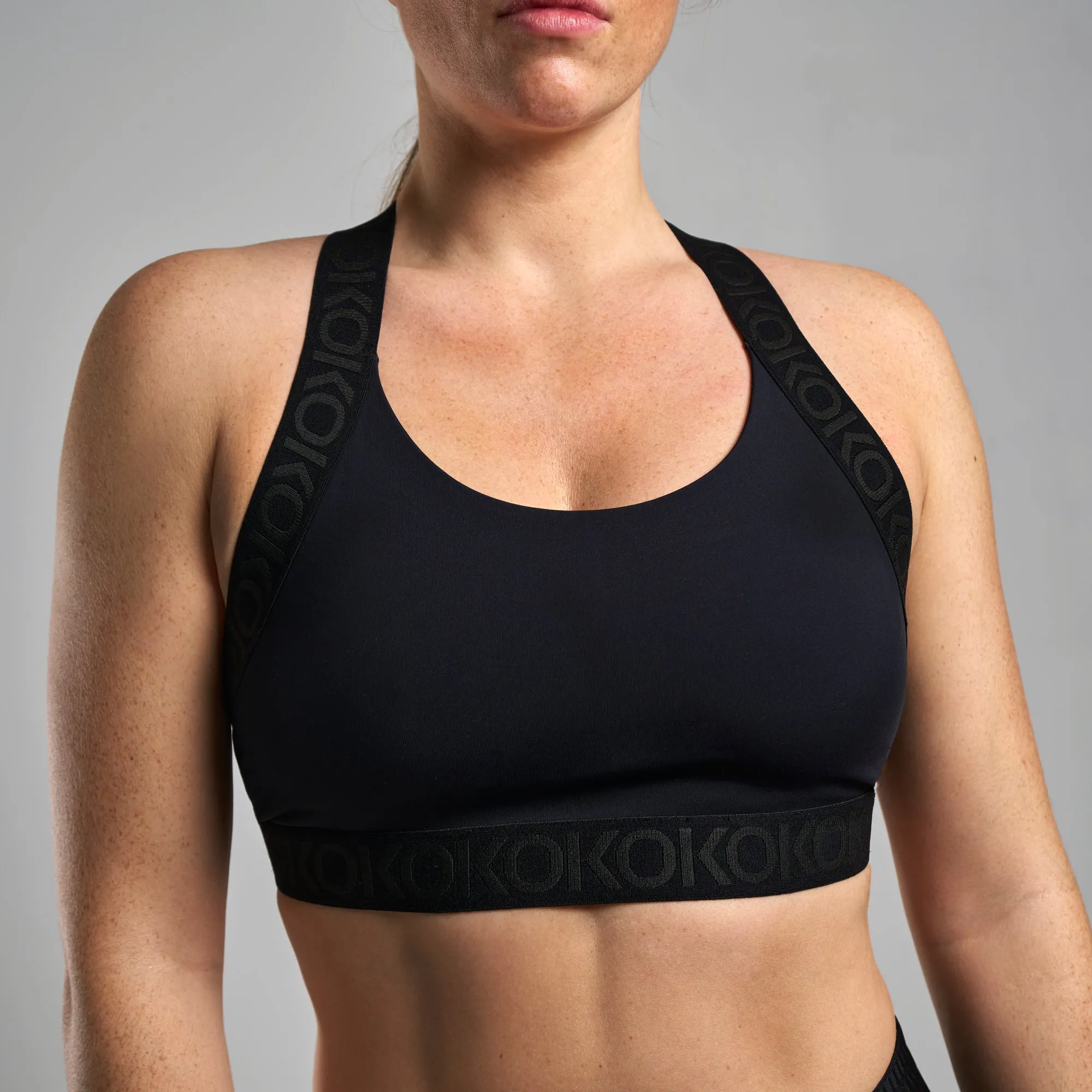 Contender Sport Bra in Black