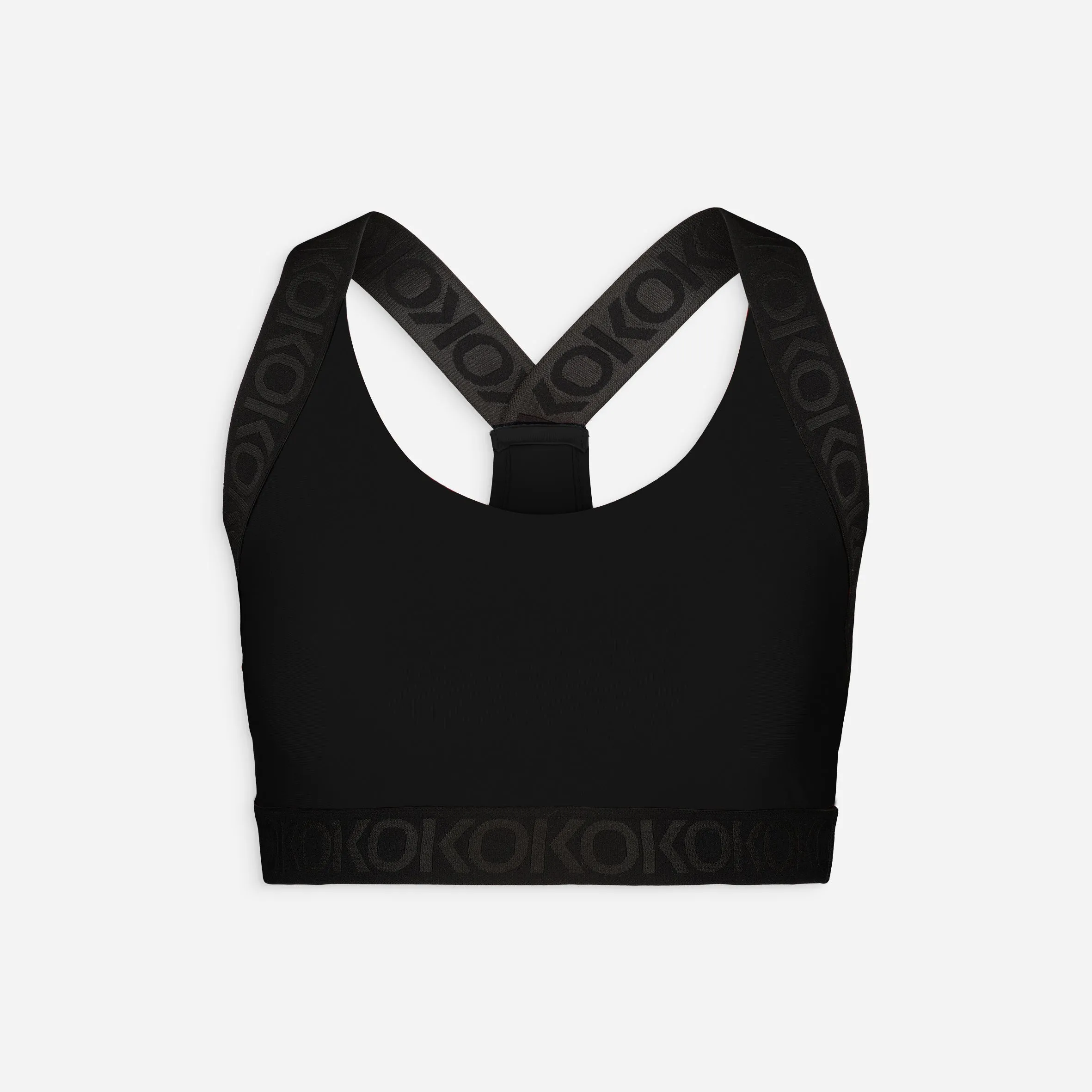 Contender Sport Bra in Black