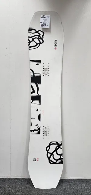 Ex-Demo Ride 2024 Twinpig Snowboard