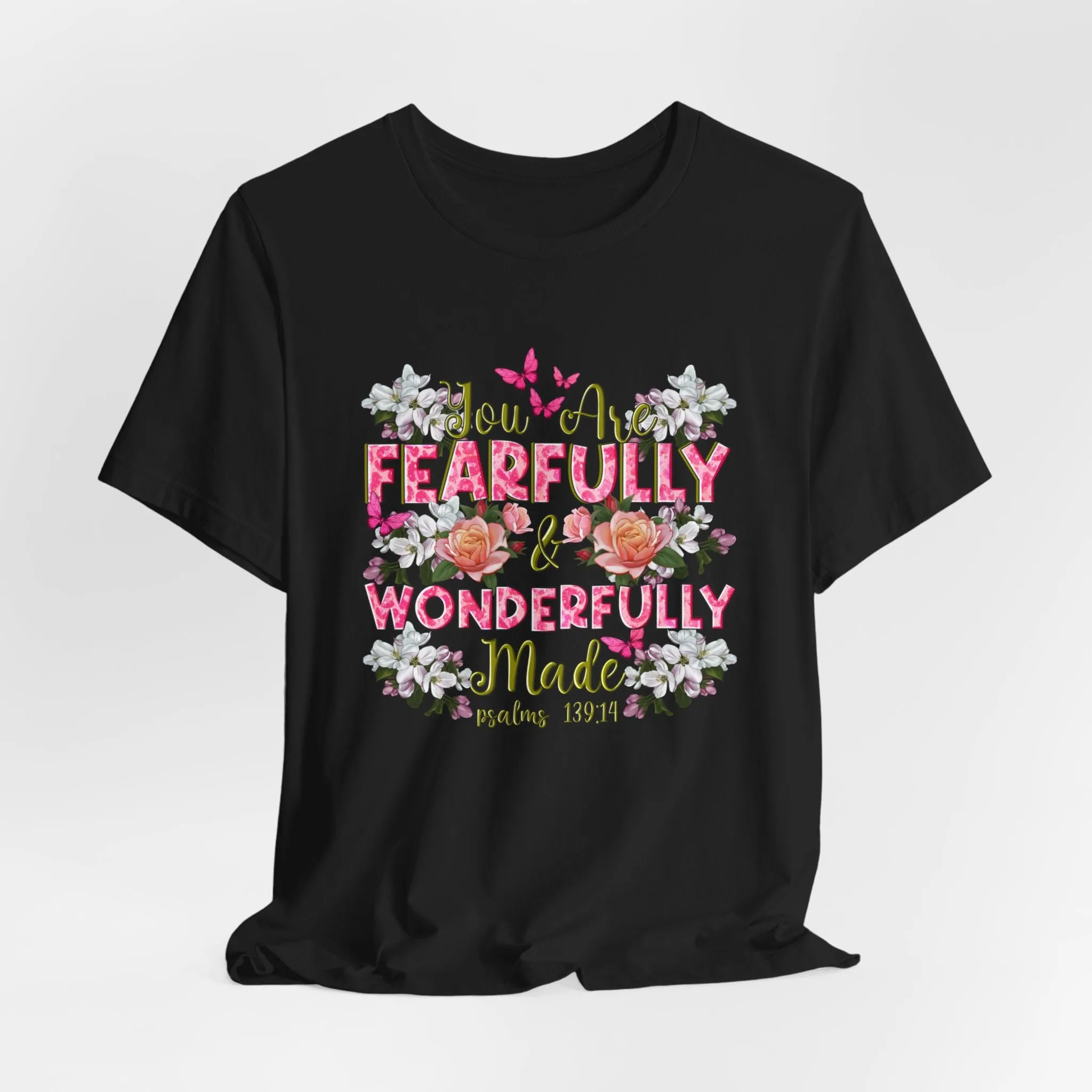 Fearfully and Wonderfully Made: Floral Tee