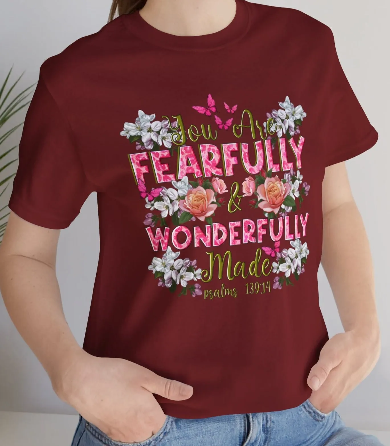 Fearfully and Wonderfully Made: Floral Tee