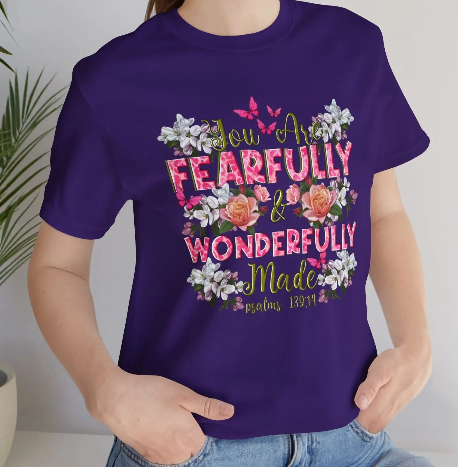 Fearfully and Wonderfully Made: Floral Tee