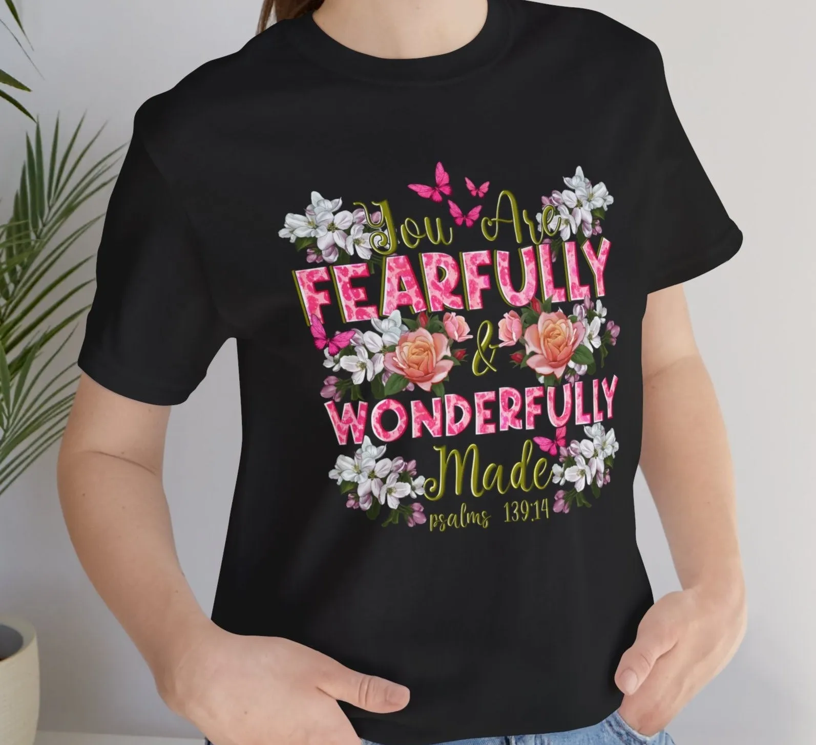 Fearfully and Wonderfully Made: Floral Tee