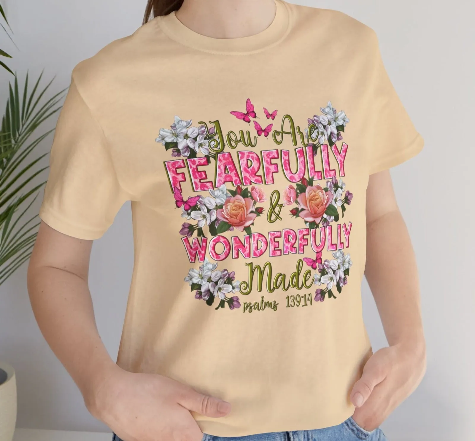 Fearfully and Wonderfully Made: Floral Tee