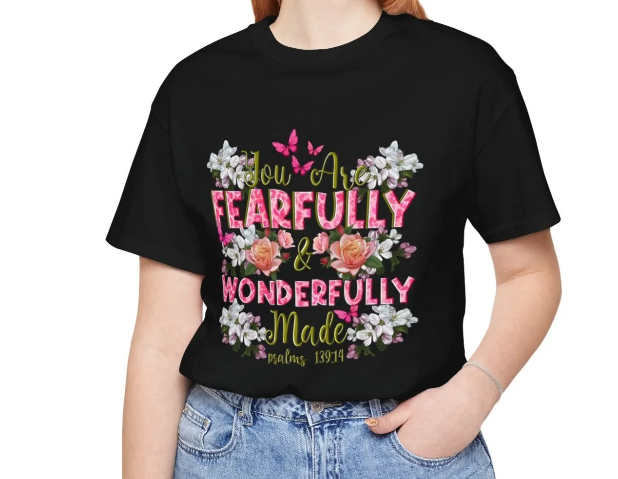 Fearfully and Wonderfully Made: Floral Tee