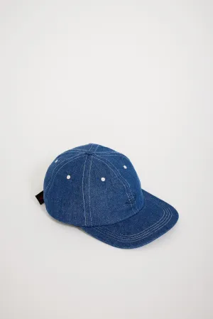 Field Cap Washed Denim