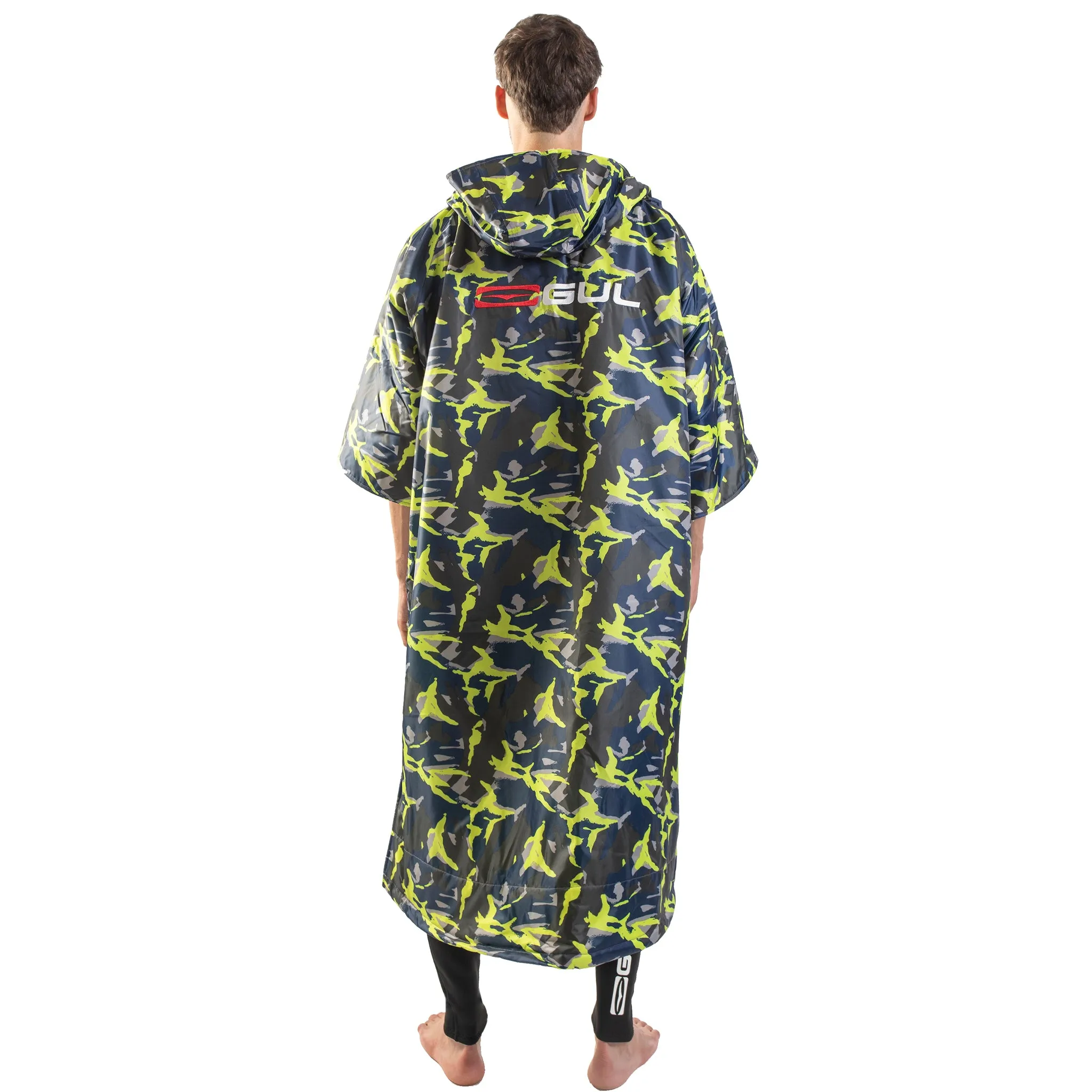 Gul EVORobe Hooded Changing Robe Camo