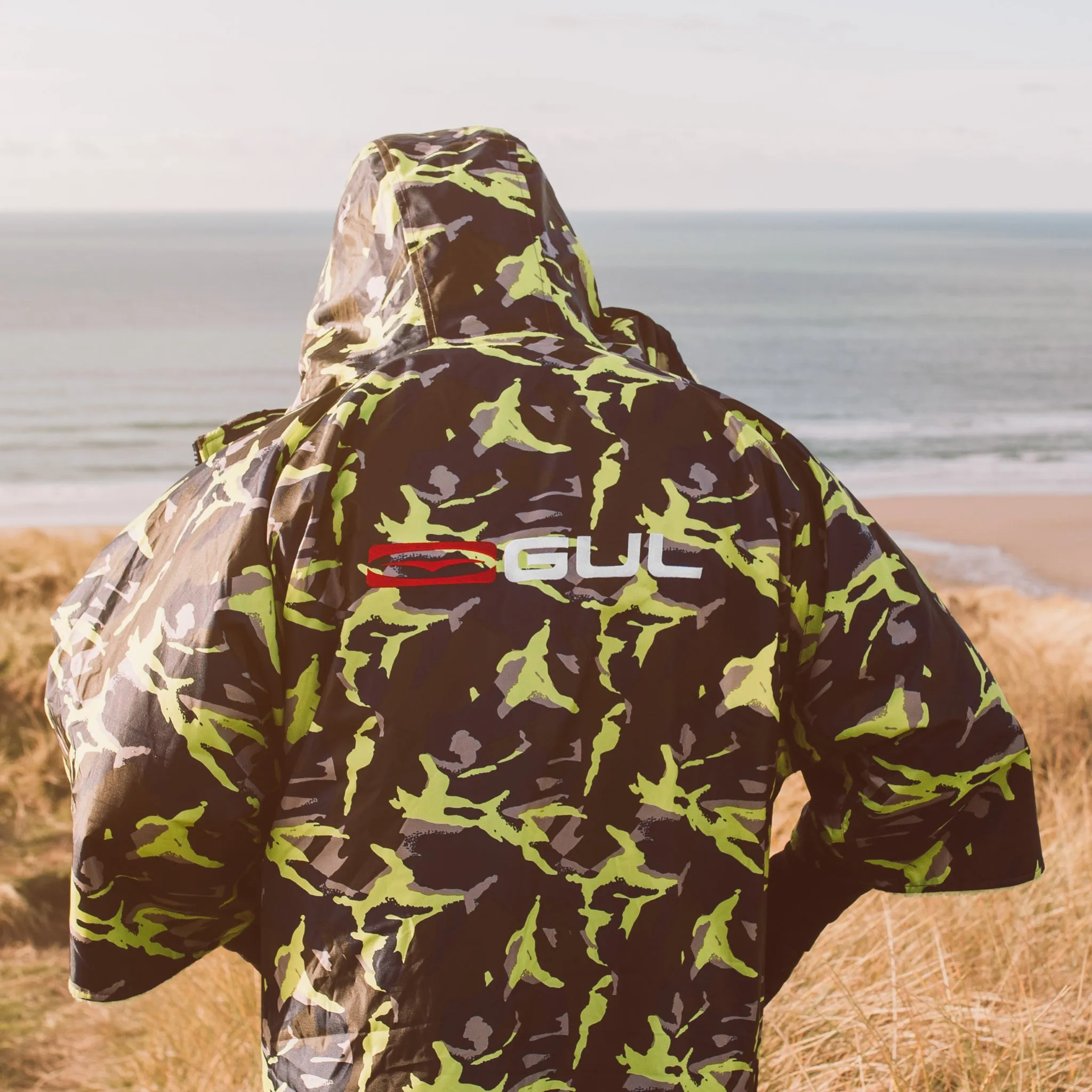 Gul EVORobe Hooded Changing Robe Camo