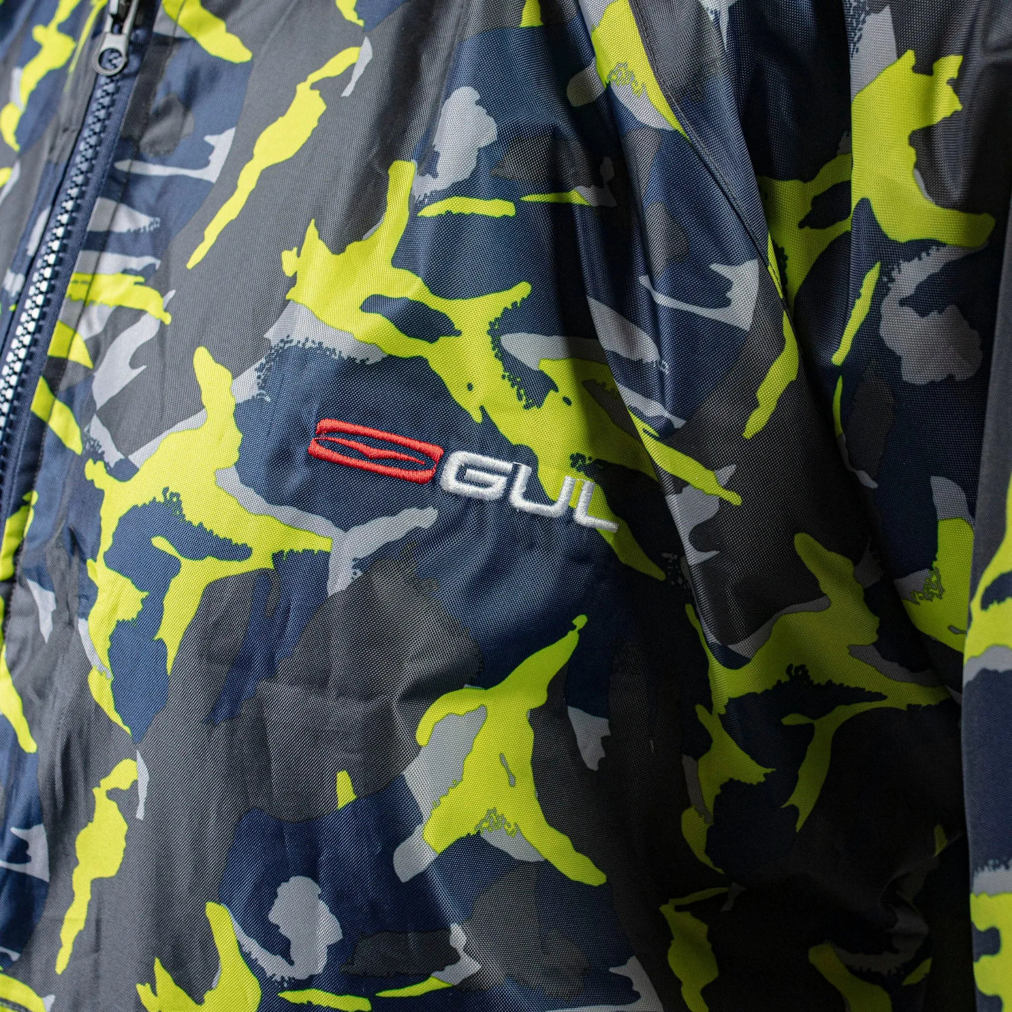 Gul EVORobe Hooded Changing Robe Camo