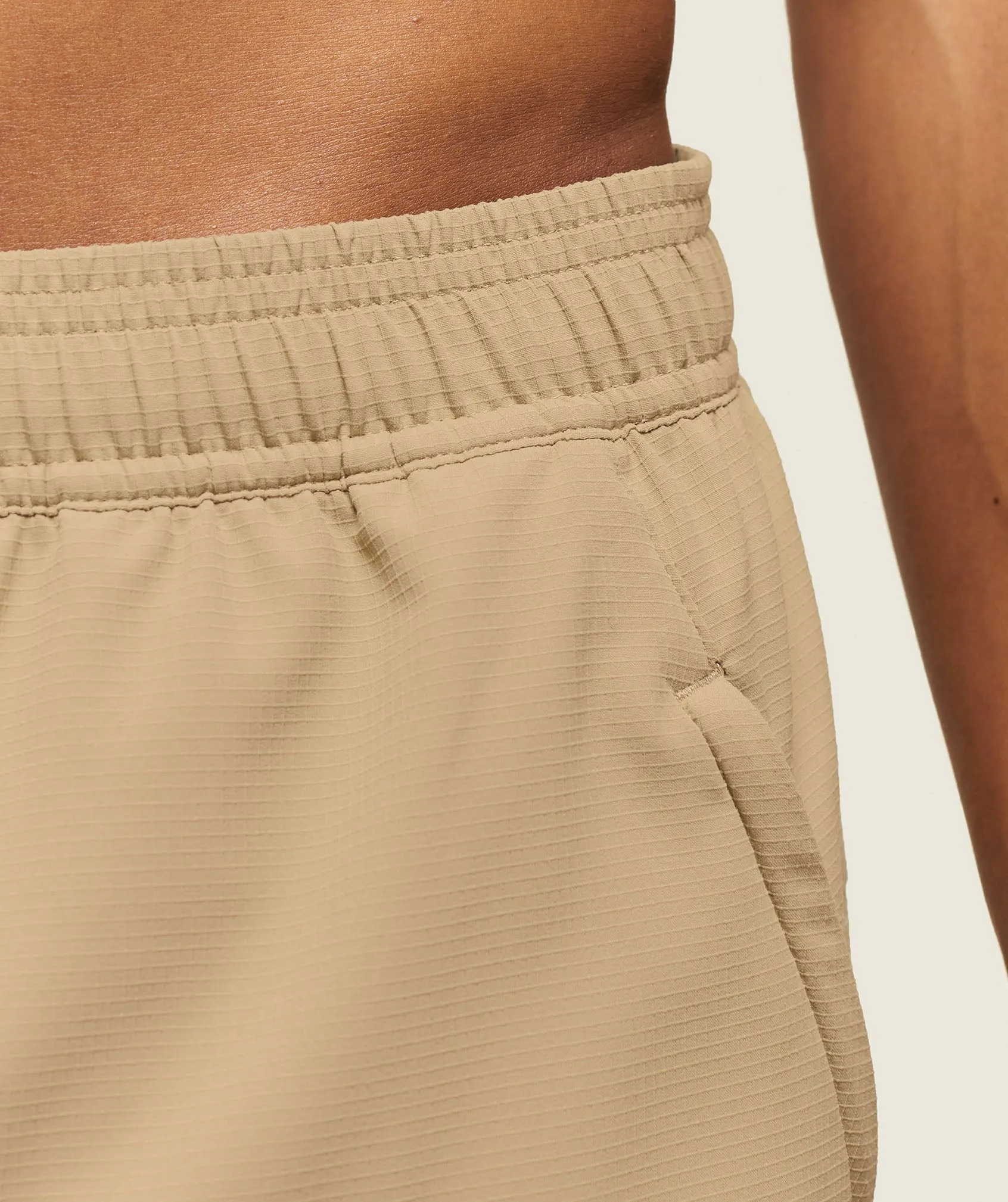 Gymshark everywear Ripstop Shorts - Deep Fawn Brown