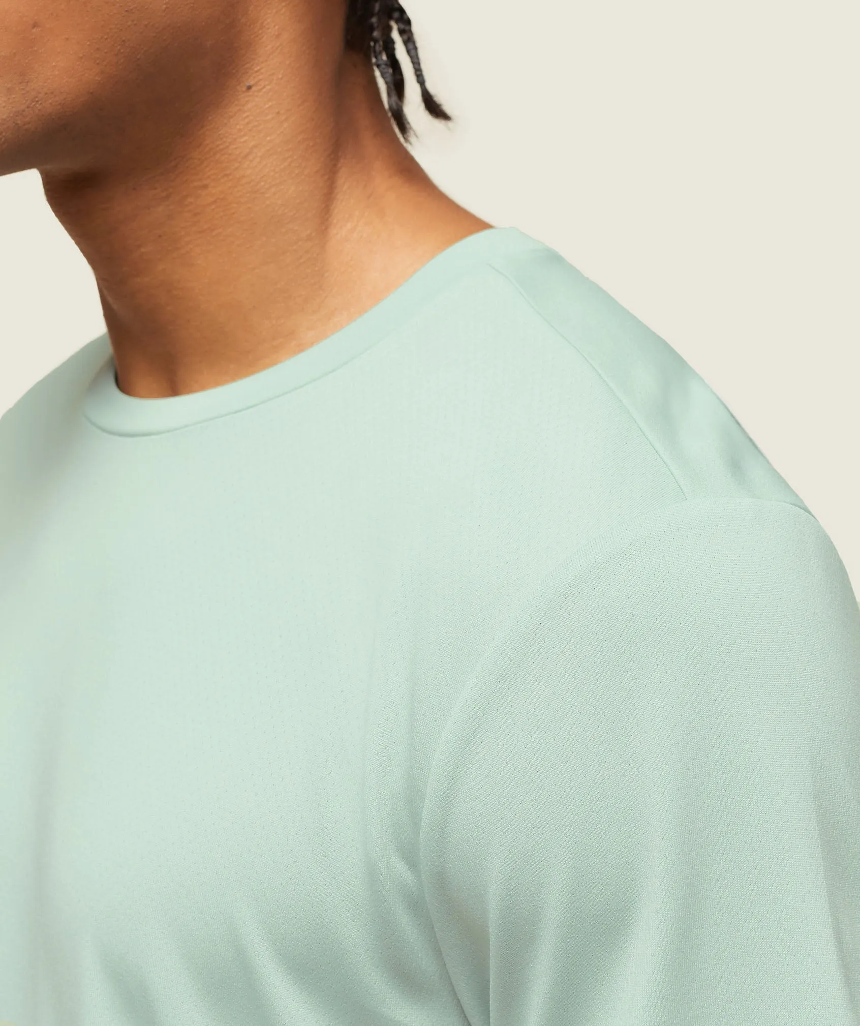 Gymshark everywear Tech Tee - Cool Turquoise