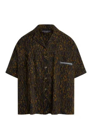 Jackson Leopard Camper Shirt